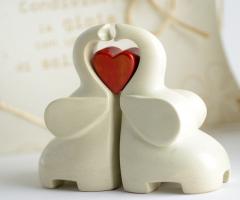 Bomboniera del commercio equo e solidale