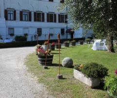 Ingresso al castello