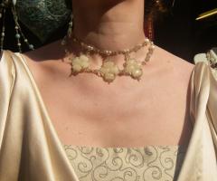 Collana con perle per la sposa