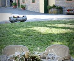 Allestimento in esterno