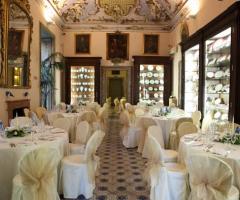 Altra sala ricevimenti del Palazzo Asmundo