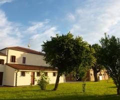 Tenuta per il matrimonio a Vescovana (Padova)