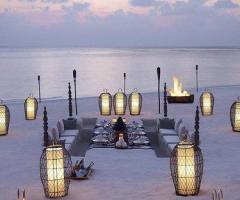 Ricevimento in spiaggia