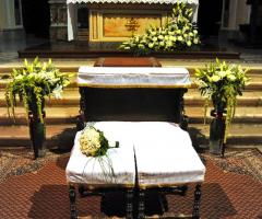 Matrimonio con rose.
 - L'angolo Fiorito