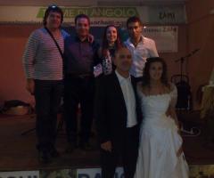 Gruppo musicale e sposi - Priscilla Musica