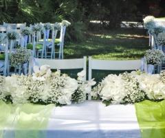 Cerimonia con rito civile in villa - WishVersilia