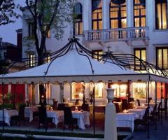 Grand Hotel dei Dogi - Gazebo per il ricevimento di nozze all'aperto