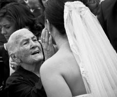 La nonna della sposa - Francesco Mosca Fotografo