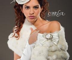 Pelliccia per abito da sposa