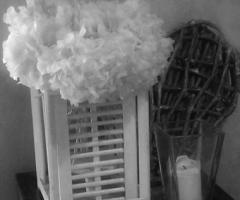 Decorazione in bianco