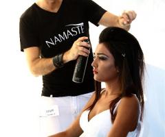 backstage sfilata moda