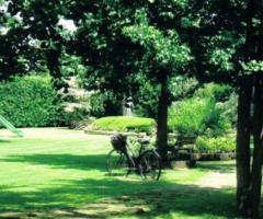 Giardino della location di matrimonio
