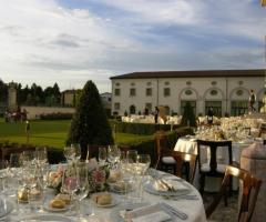 Villa Vecelli Cavriani - Spazi esterni