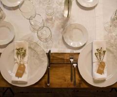 Catering QUC - Tavolata per matrimoni