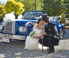Blue Angel Noleggio - Auto per il matrimonio