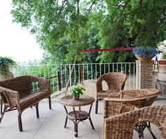 Torre di Renda - La terrazza panoramica