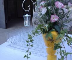 Fiori Juna - Il tavolo da buffet