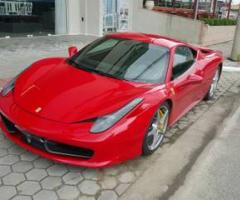 Special Car - La fiammante Ferrari rossa