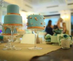Mini cake per il matrimonio