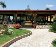 Gazebo per il ricevimento di matrimonio a Napoli