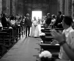 L'ingresso della sposa - Federico Rongaroli Fotografia