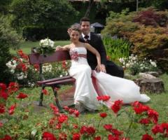 Fotografia degli sposi