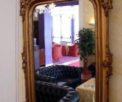 Interni del Caroline Hotel per il matrimonio