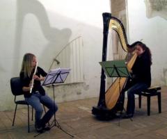 L'Arpa di Irene - Arpa e flauto per il ricevimento di nozze