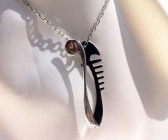 Pendente in argento - Collezione Gondola Bow