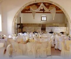 Sala interna per ricevimento di matrimonio a Siracusa