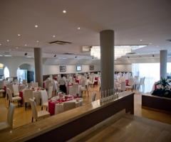 Sala interna della villa