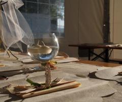 Dettaglio mise en place