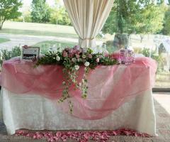 Tavolo sposi - Florart di Laura Zaccherini