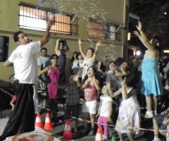 Paolinpaolone Animazione -
 Bolle di sapone giaganti