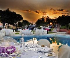 Cena in piscina - Blunel