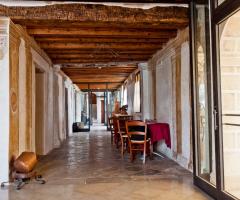 Corridoio affrescato - Villa Bellati