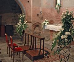 Addobbo in stile decorativo - Fior di Nozze