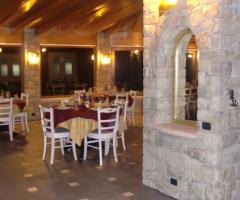 Interni dell'Agriturismo Al Colle