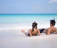 Un po' di relax sulla spiaggia...