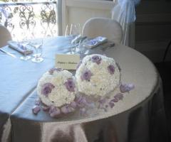 Tavolo per gli sposi