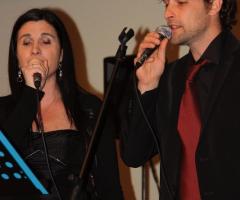 le voci soliste, Gabriele e Cristina