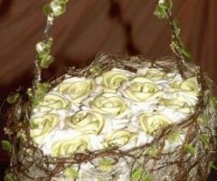 Bouquet a borsetta per il matrimonio