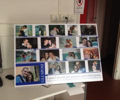 Invito Di Nozze - Tableau personalizzato con le foto degli sposi