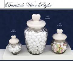 Granbazar - Barattoli ermetici per confetti