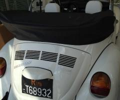 Maggiolone Cabrio Karman - Autonoleggio a Montecatini Terme