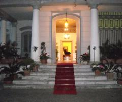 Villa Hertha - Ingresso della location per matrimoni