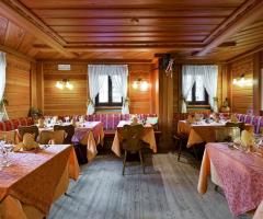 Saletta stube del ristorante