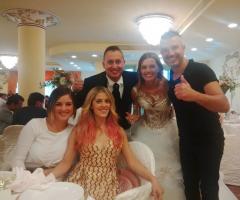 Massimiliano Ruggeri - La foto con sposi ed invitati