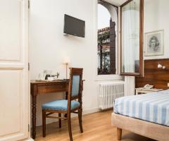 Il giardino di Villa Lina - Le stanze della villa