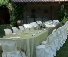 Il tavolo degli sposi